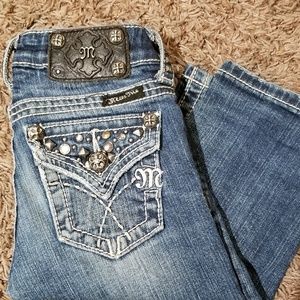 Girls Miss Me Shorts